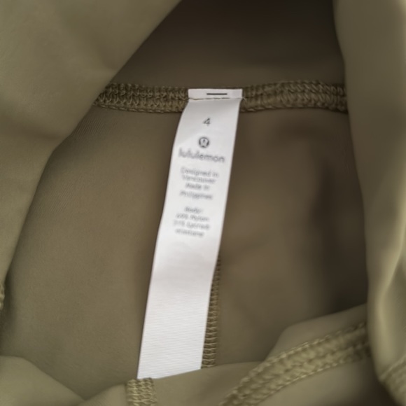 NWT Lululemon Wunder Under HR Tight 25” FLux Size 4 - Picture 7 of 7